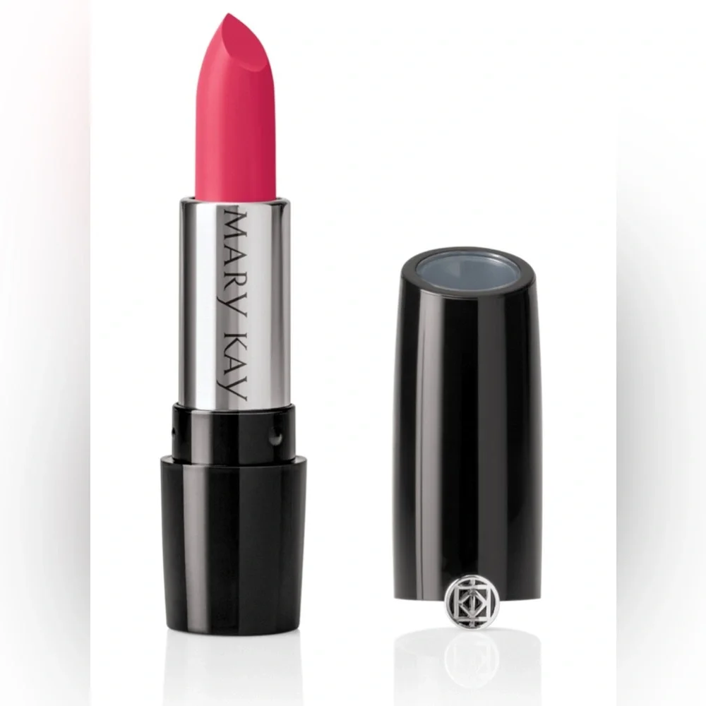 Marykay gel semi-matte lipstick POWERFUL PINK